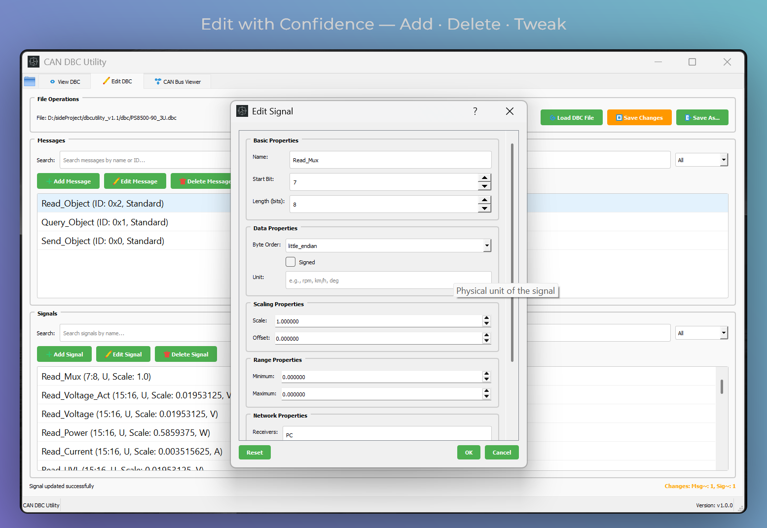 DBC Utility gallery image