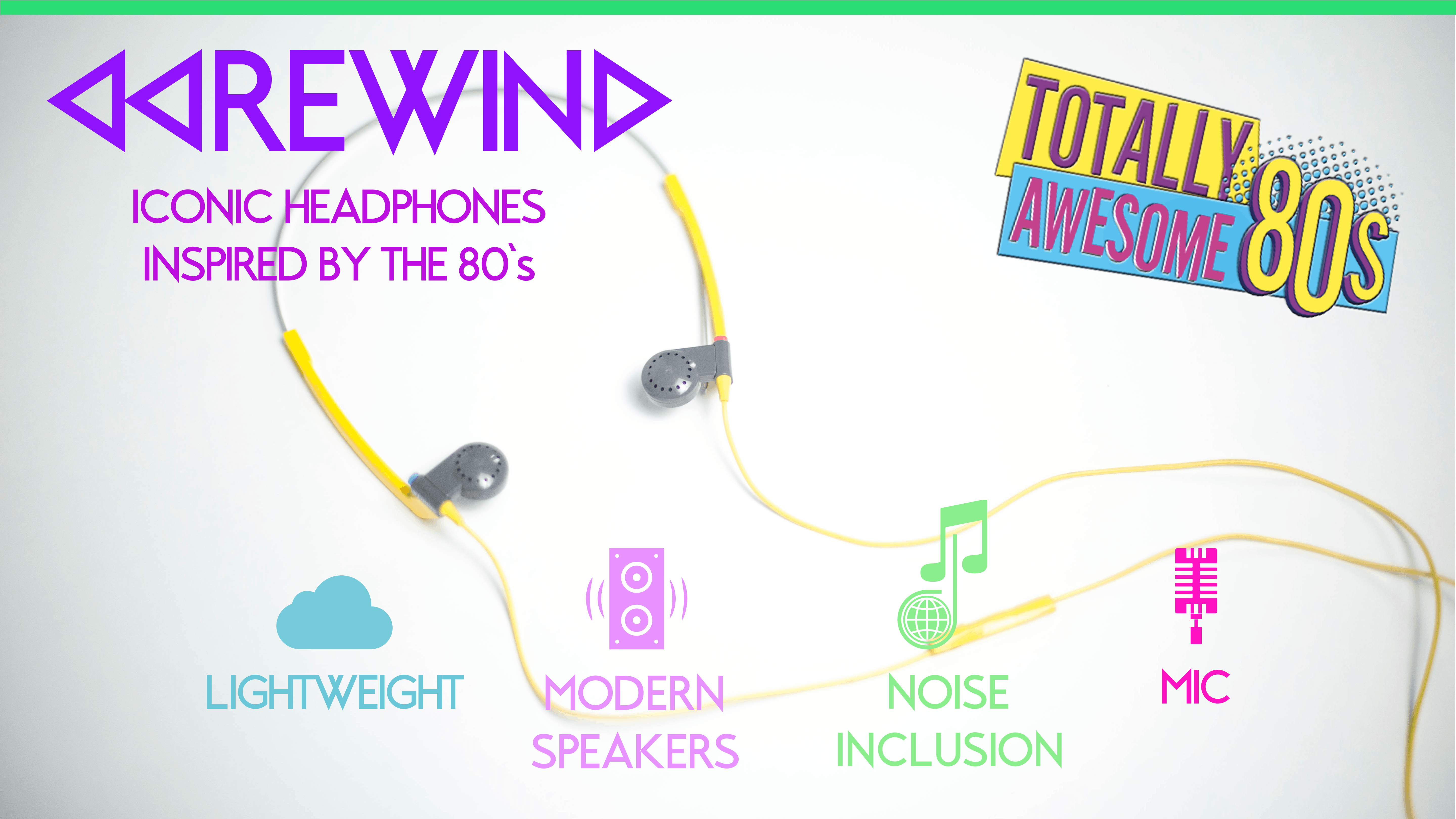 Rewind retro headphones media 3