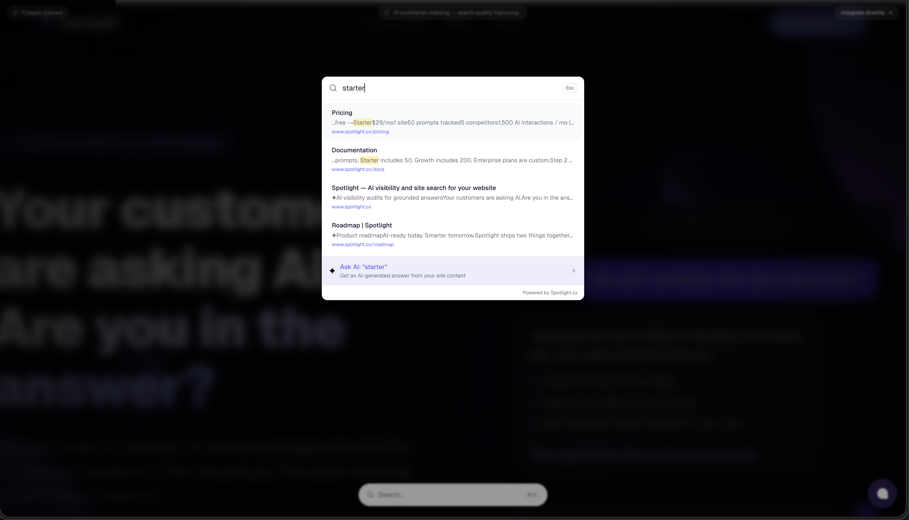 Spotlight gallery image