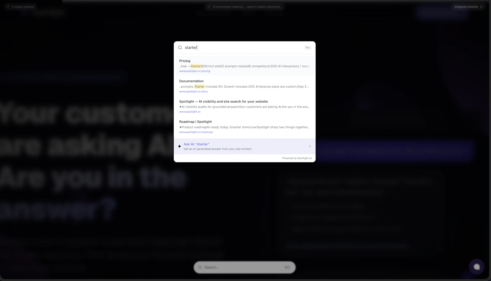 Spotlight screenshot 12