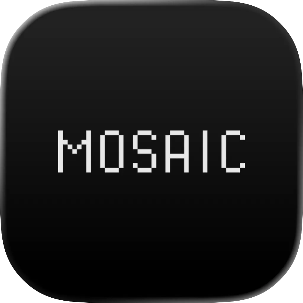 Mosaic: Seed Phrase Backup