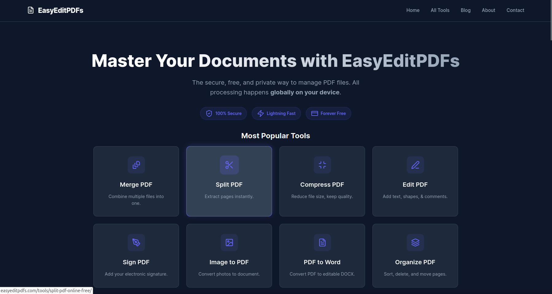 EasyEditPDFs gallery image