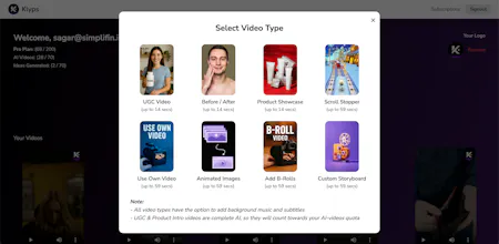 klyps gallery image
