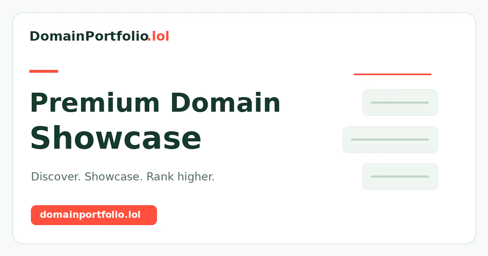 DomainPortfolio.lol screenshot 2