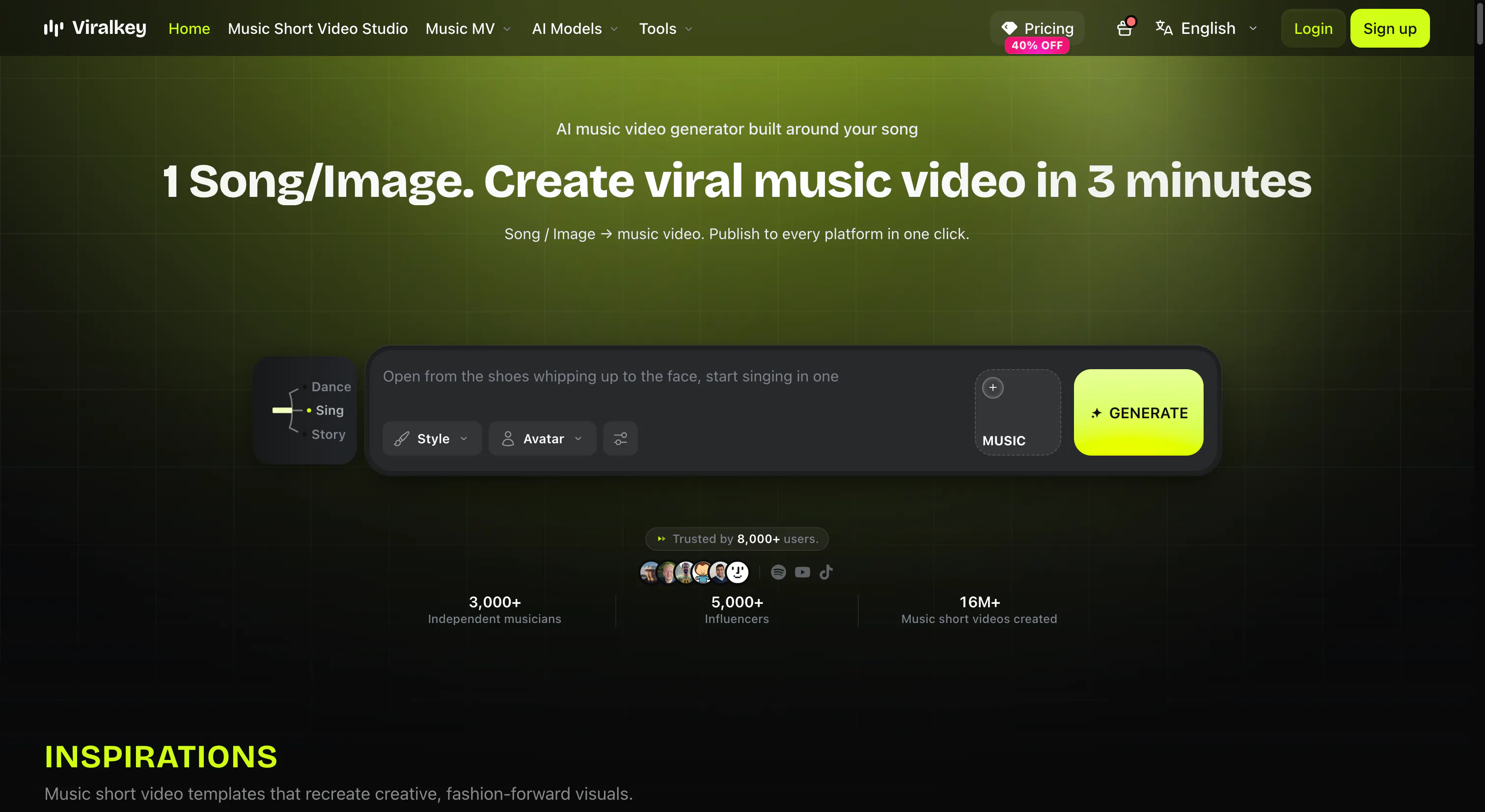 Viralkey 截图 2