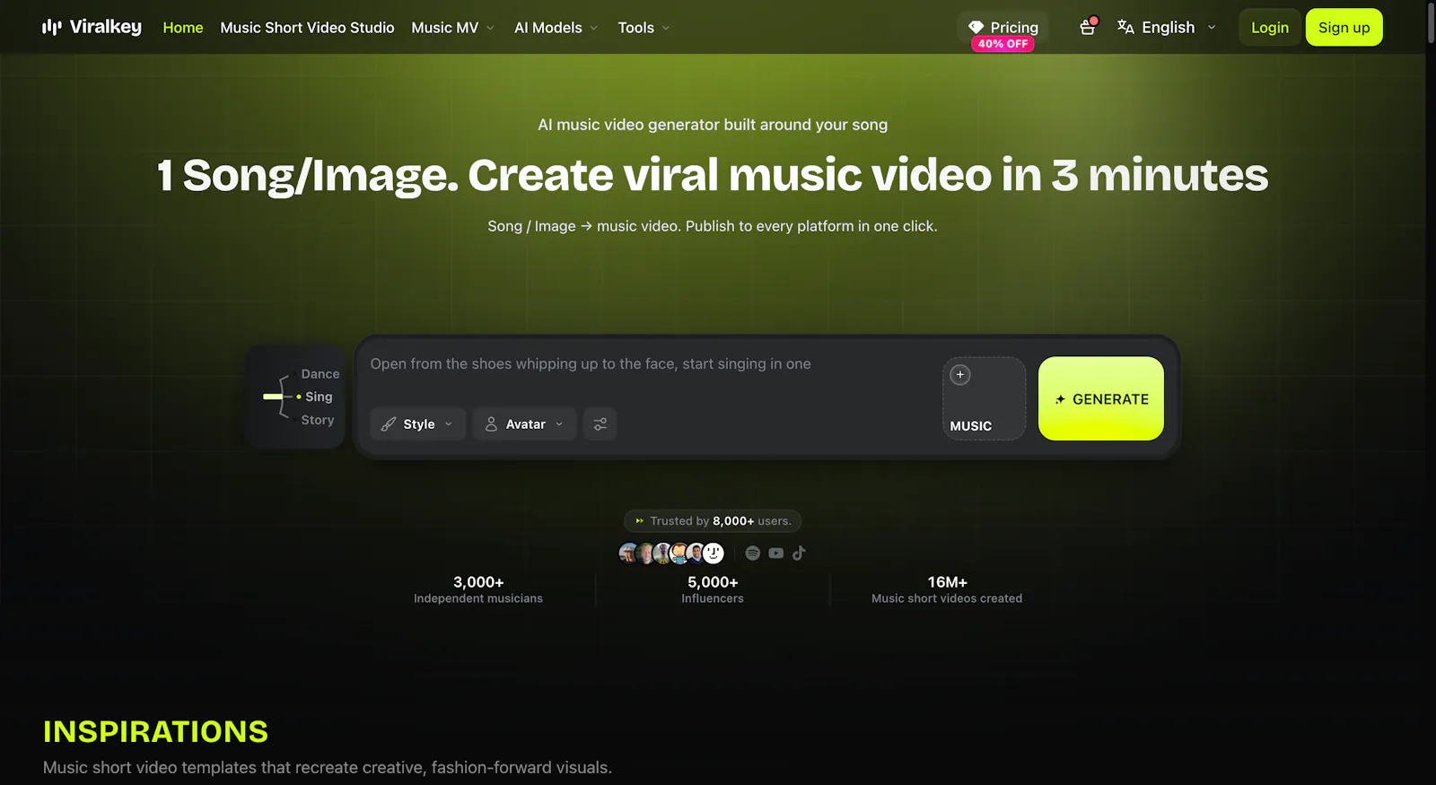 Viralkey screenshot 2