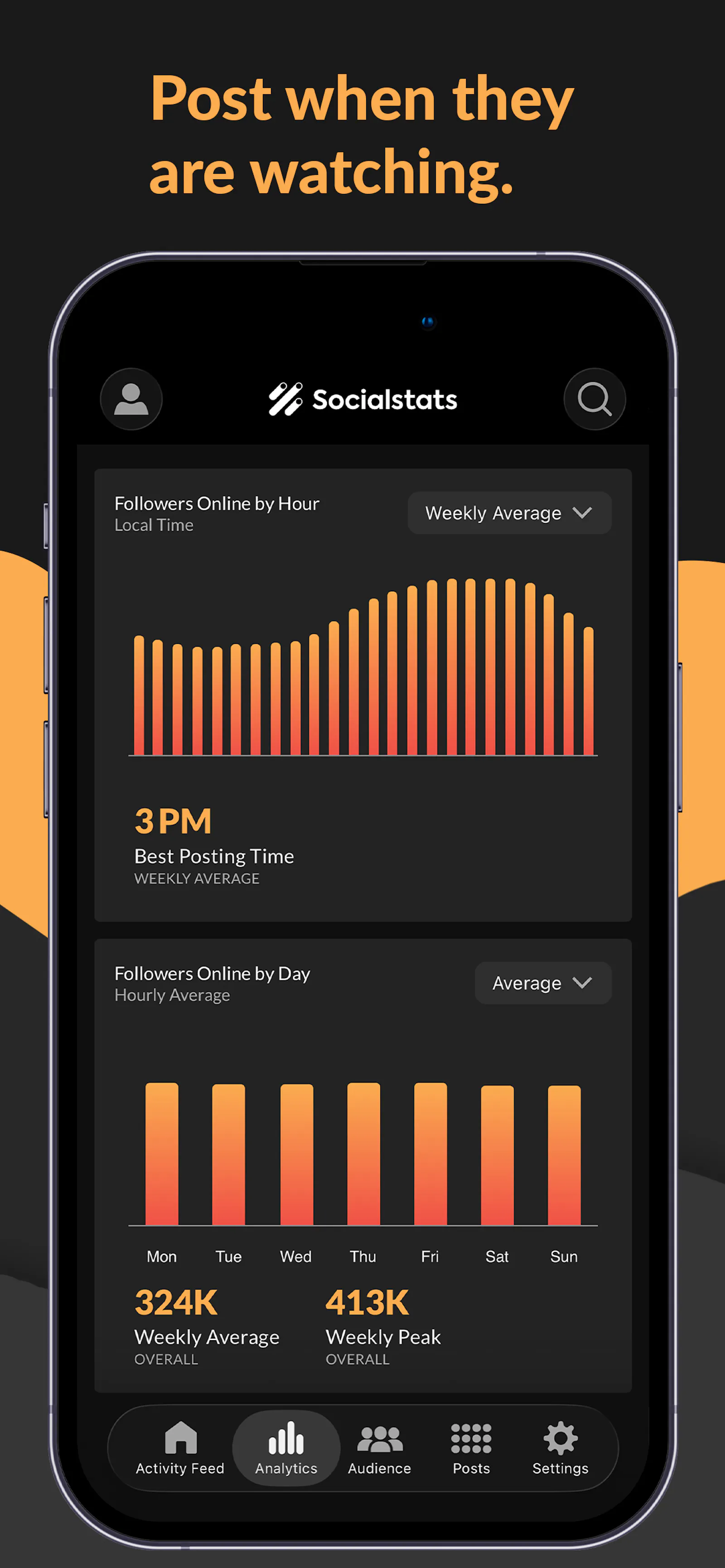 Socialstats screenshot 6