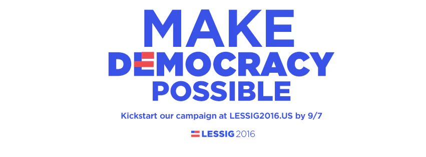 Lessig: 6 Days Left to Fix Democracy
