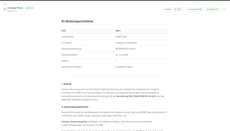 ComplyLayer screenshot 16
