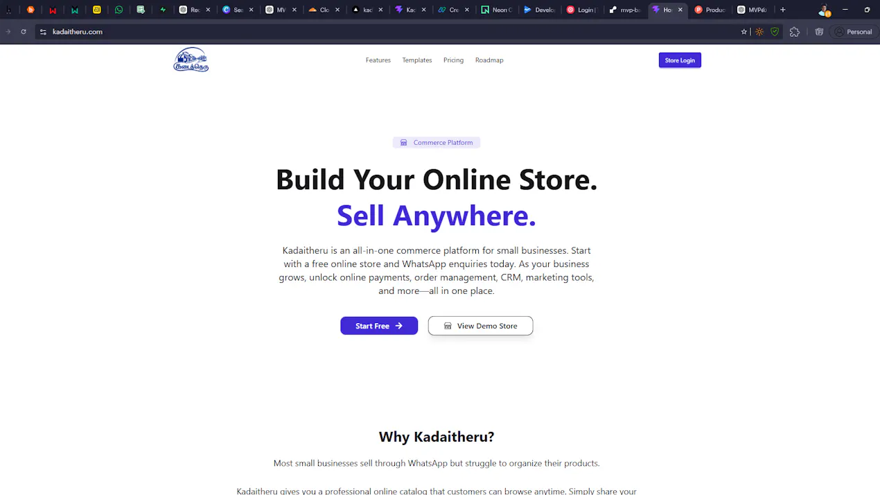 Kadaitheru product
