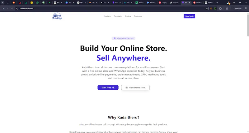Kadaitheru screenshot 1