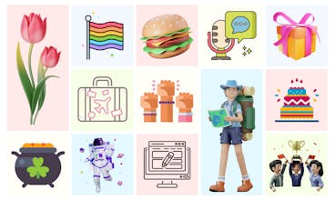 Flat Icons API gallery image