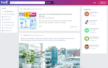 Trusfi: Social Listing with Essential CRM gallery image