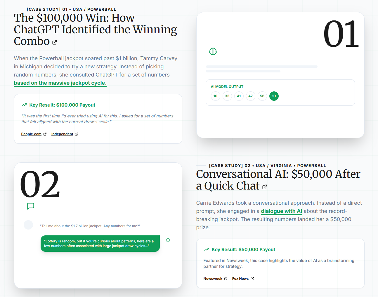 LottoKim AI gallery image