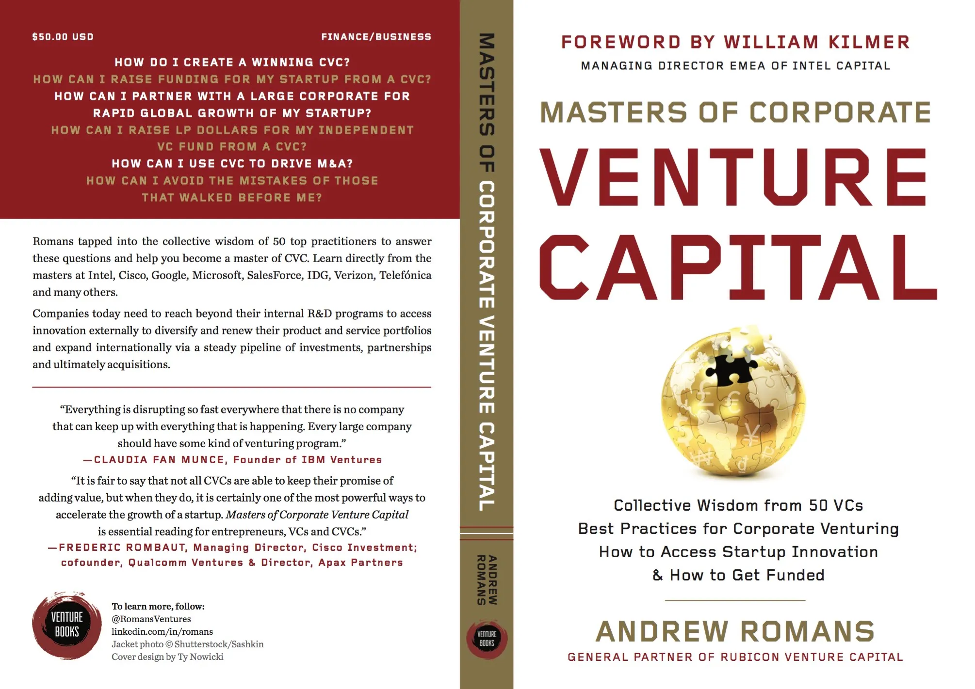 Masters of Corporate Venture Capital