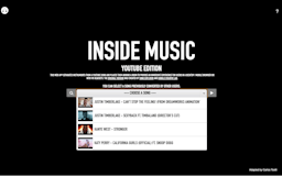Inside Music YouTube Edition media 2