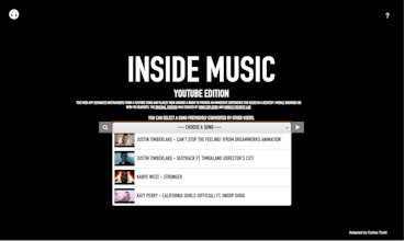 Inside Music YouTube Edition gallery image