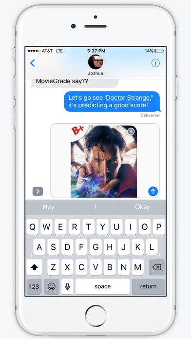 MovieGrade gallery image