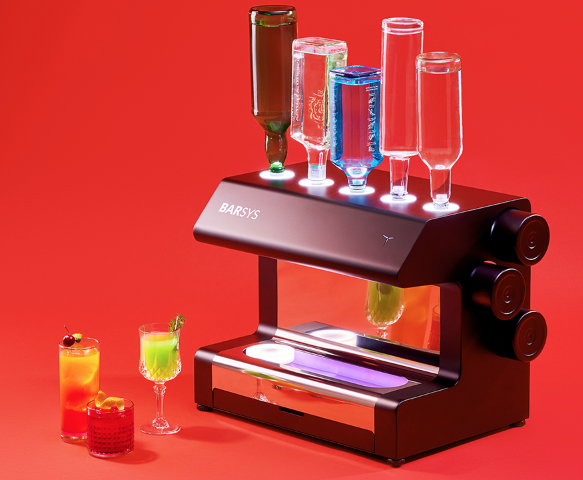 Barsys Automated Cocktail Maker review: A messy cocktail maker