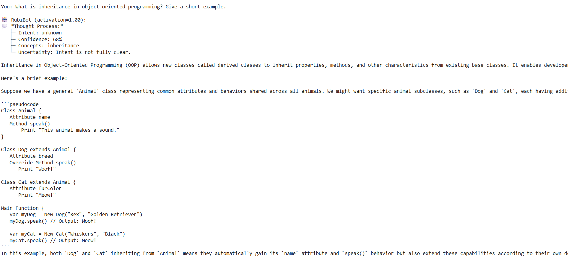 Rubibot & Advanced Modular AI Framework gallery image