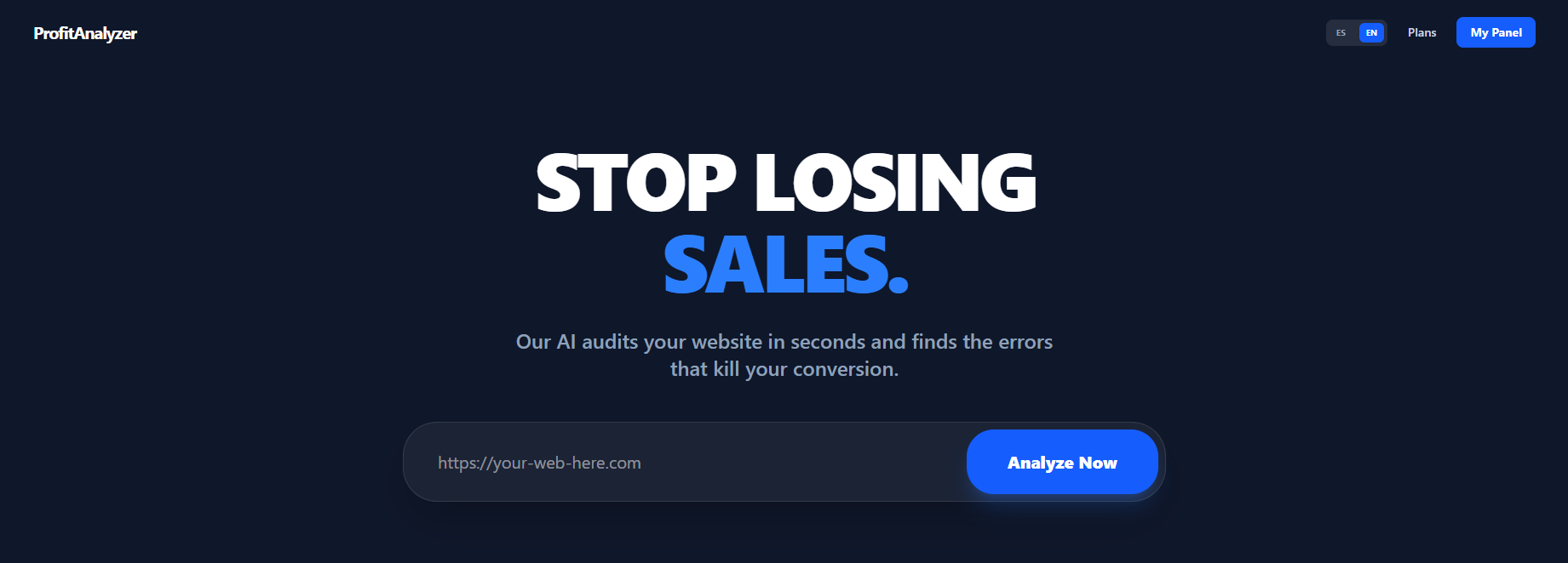 ProfitAnalyzer gallery image