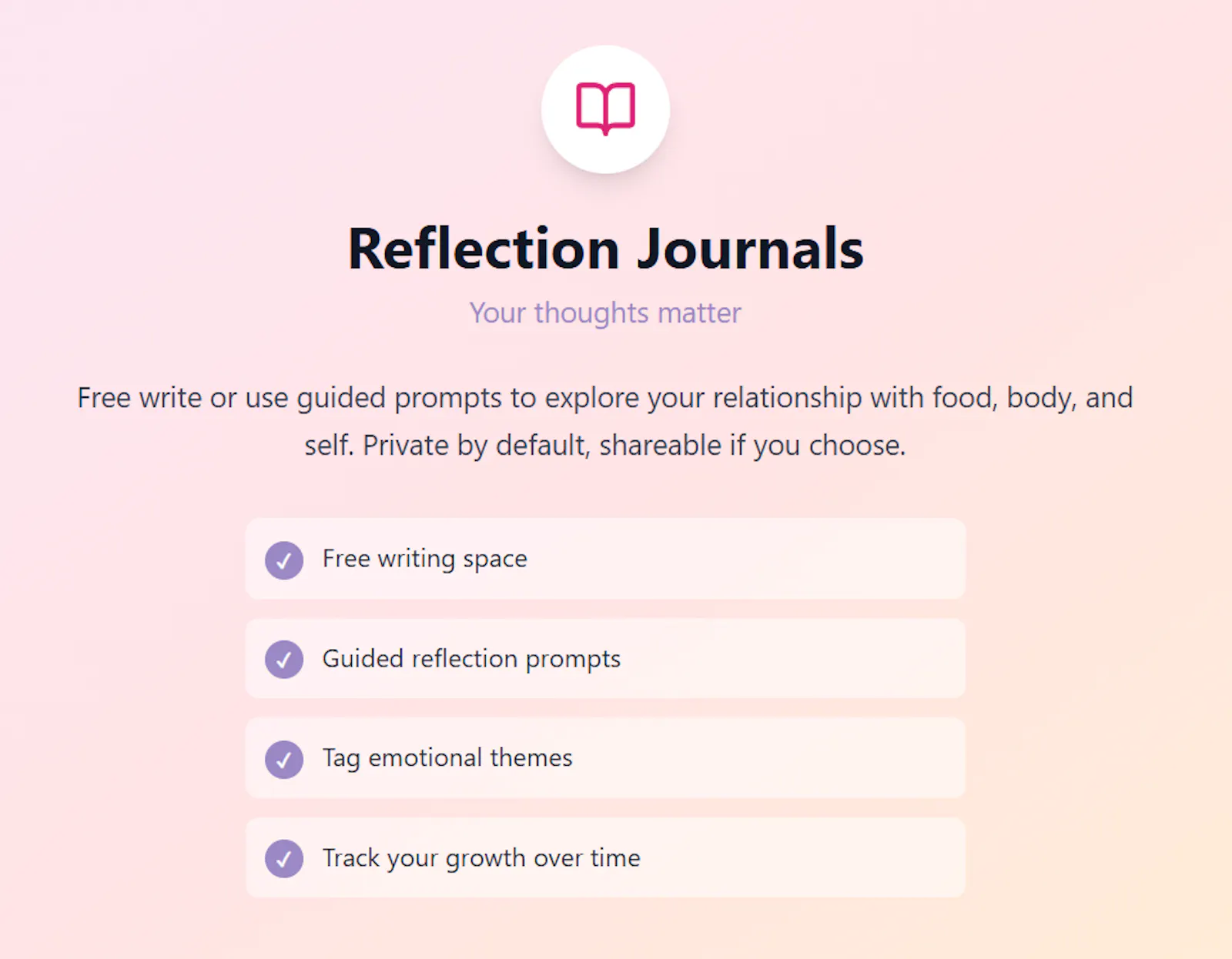 Somyn Journal screenshot 6