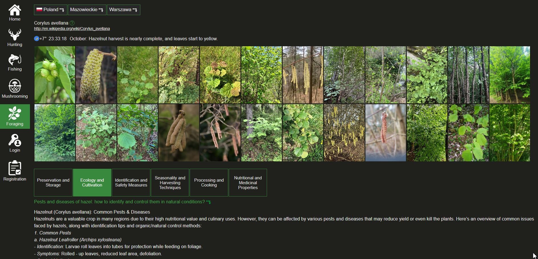 WildTracks Map gallery image