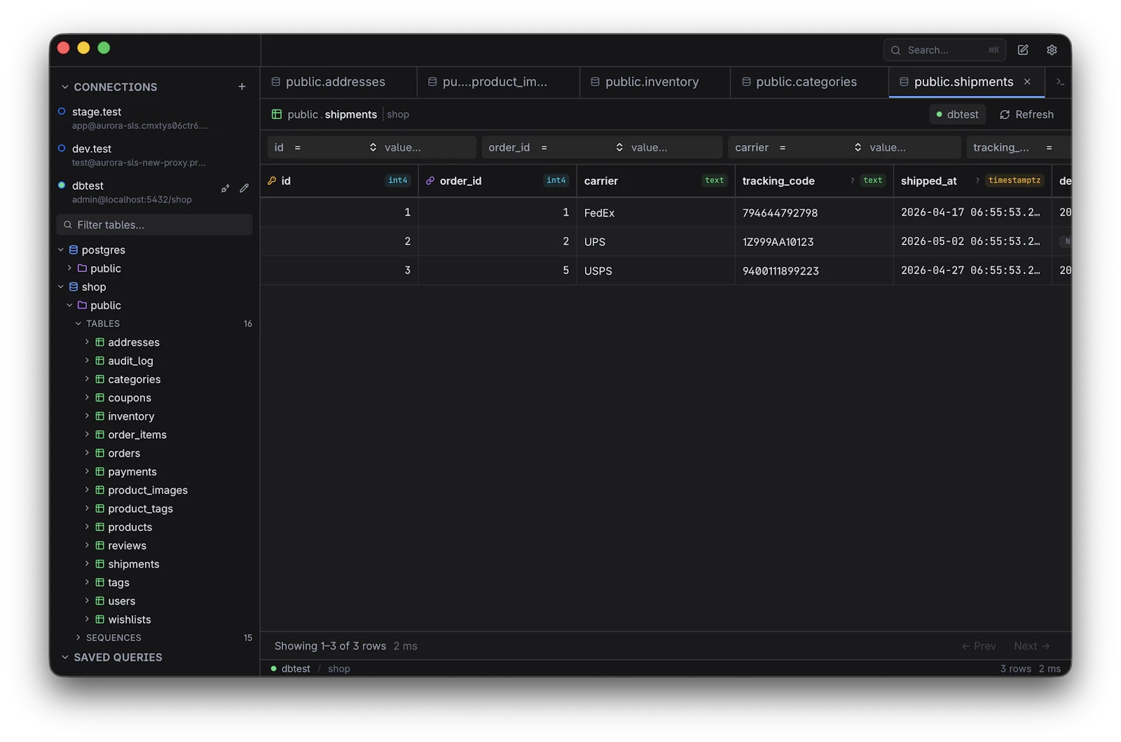 Esploro screenshot 1