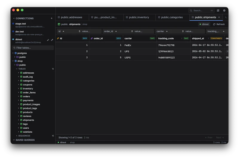 Esploro screenshot 1