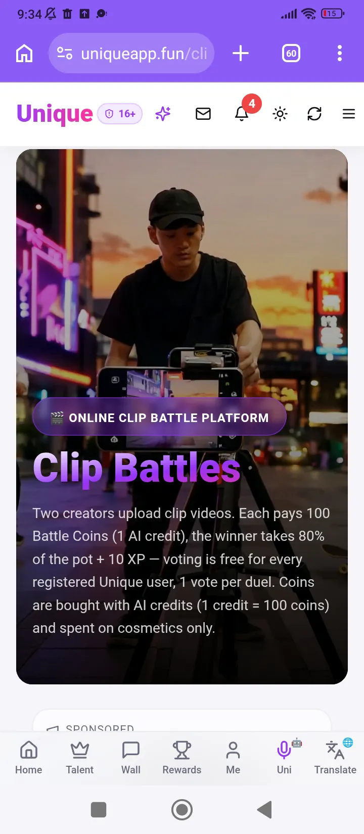 Unique - all in one app gallery image