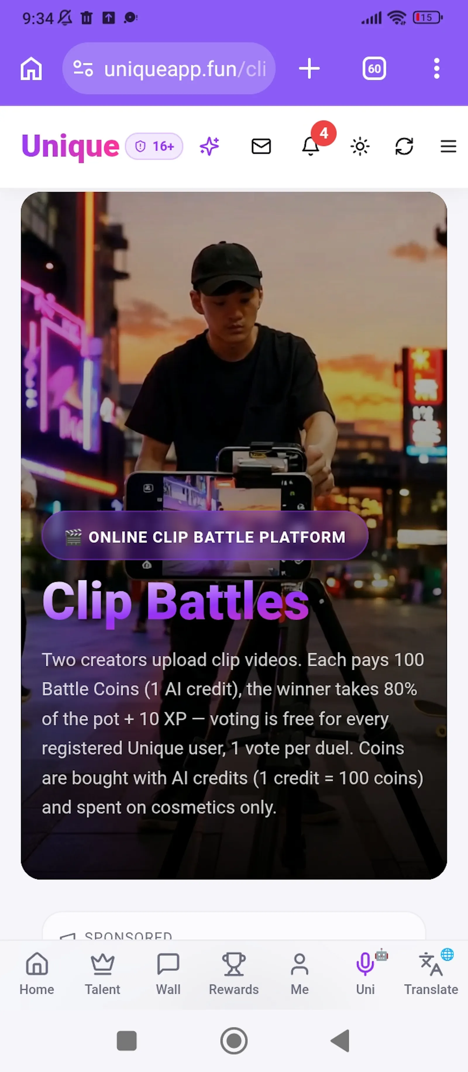 Unique - all in one app screenshot 16
