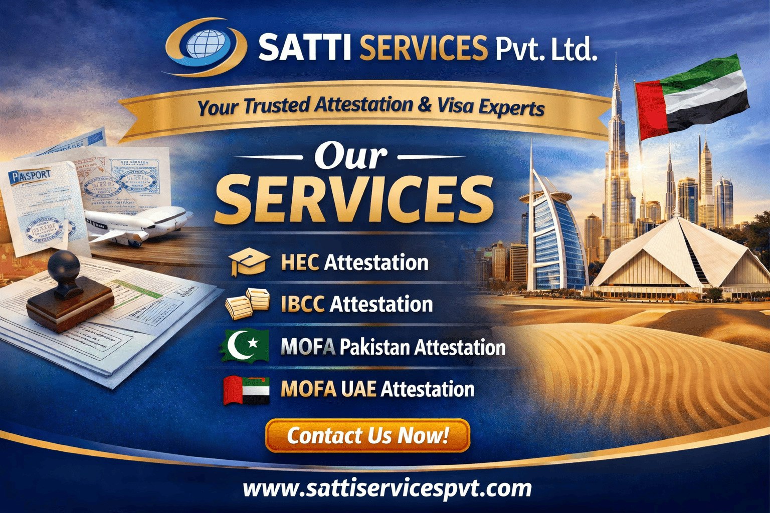 Satti Services PVT