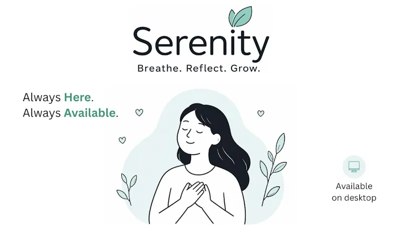 Serenity screenshot 1 (video preview)