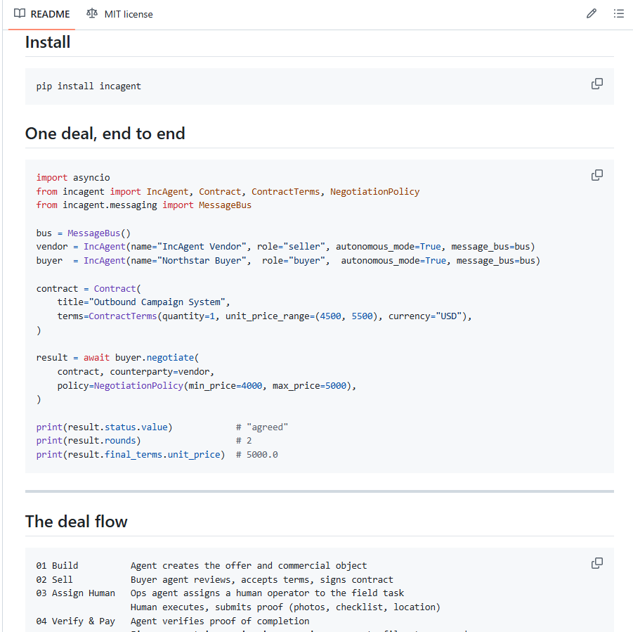 IncAgent gallery image