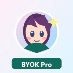 BYOK Pro Chat logo