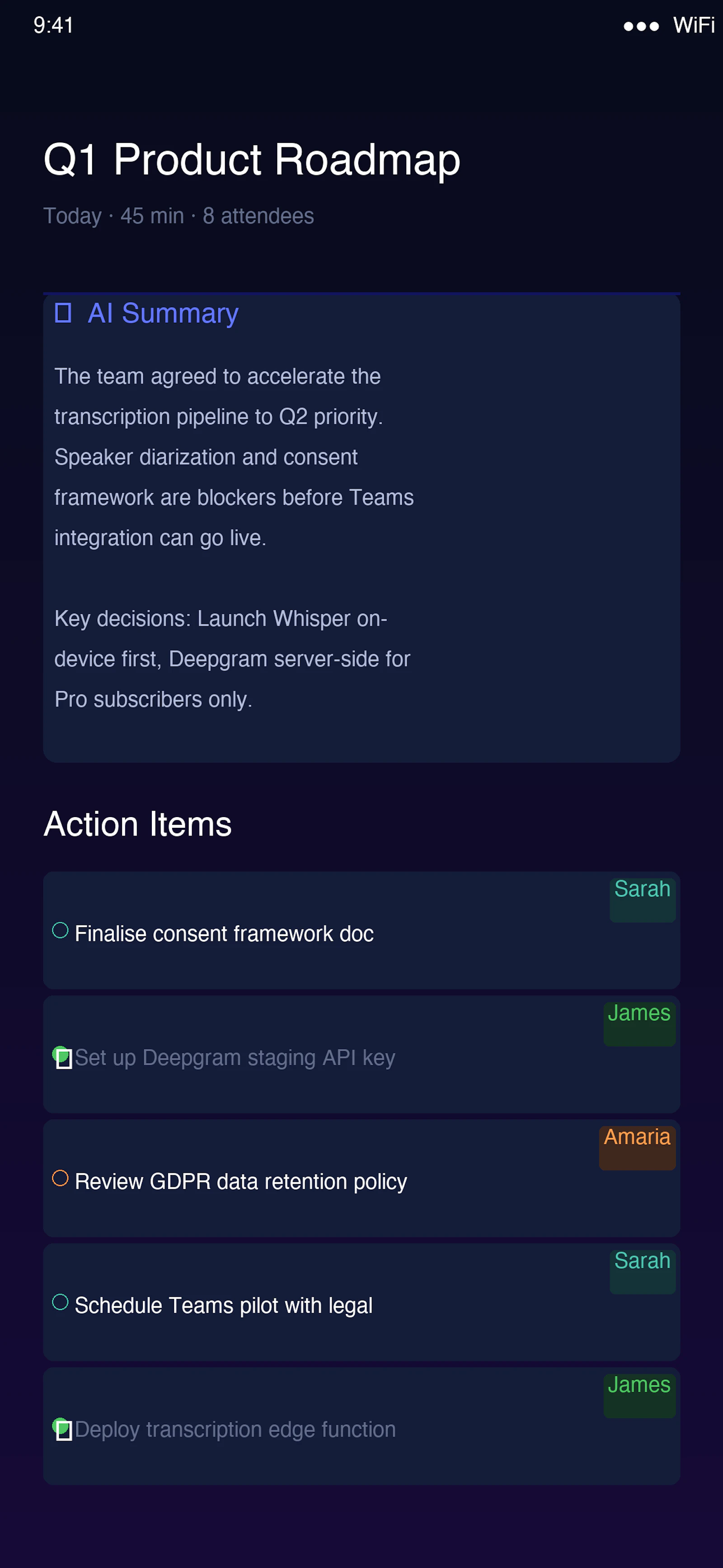 Scribr by MRVL screenshot 2