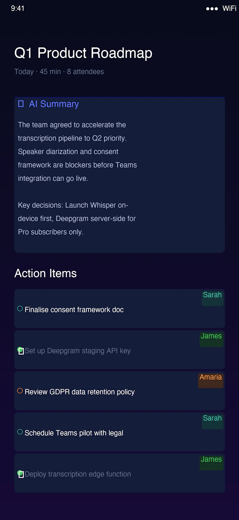 Scribr by MRVL screenshot 2