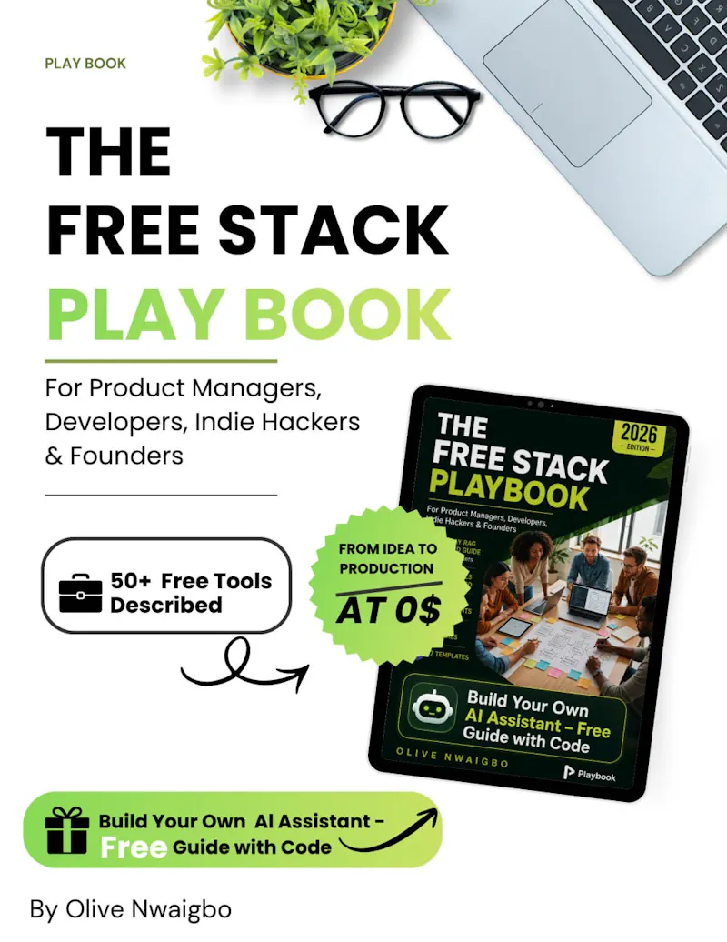 The Free Stack Playbook screenshot 2