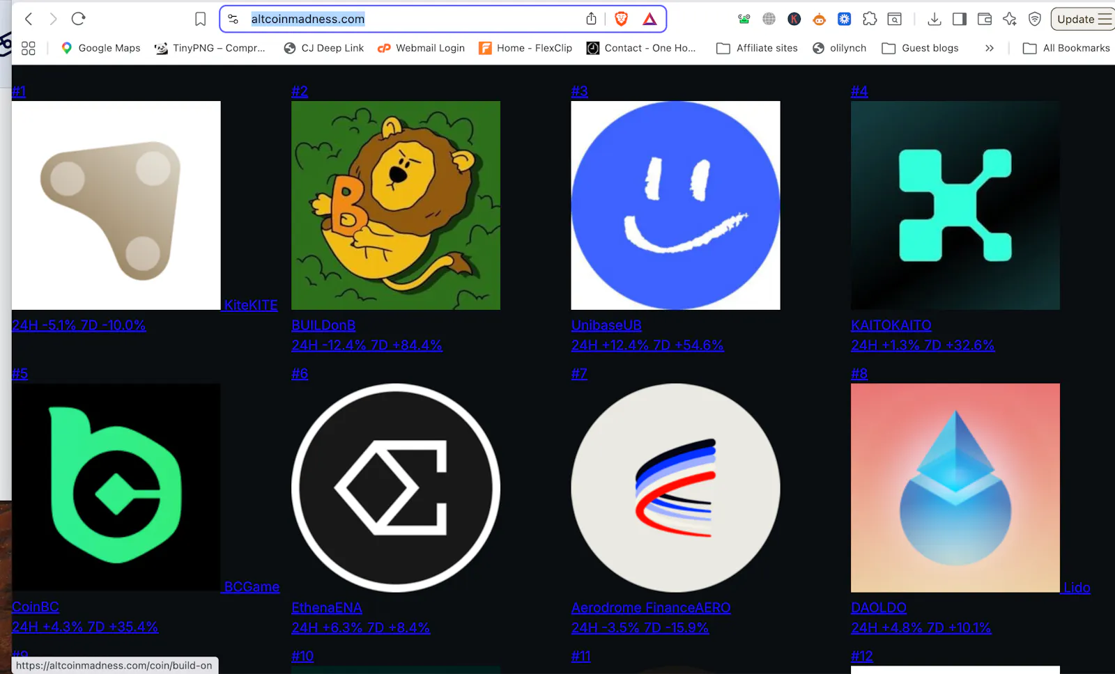 Altcoin Madness screenshot 2