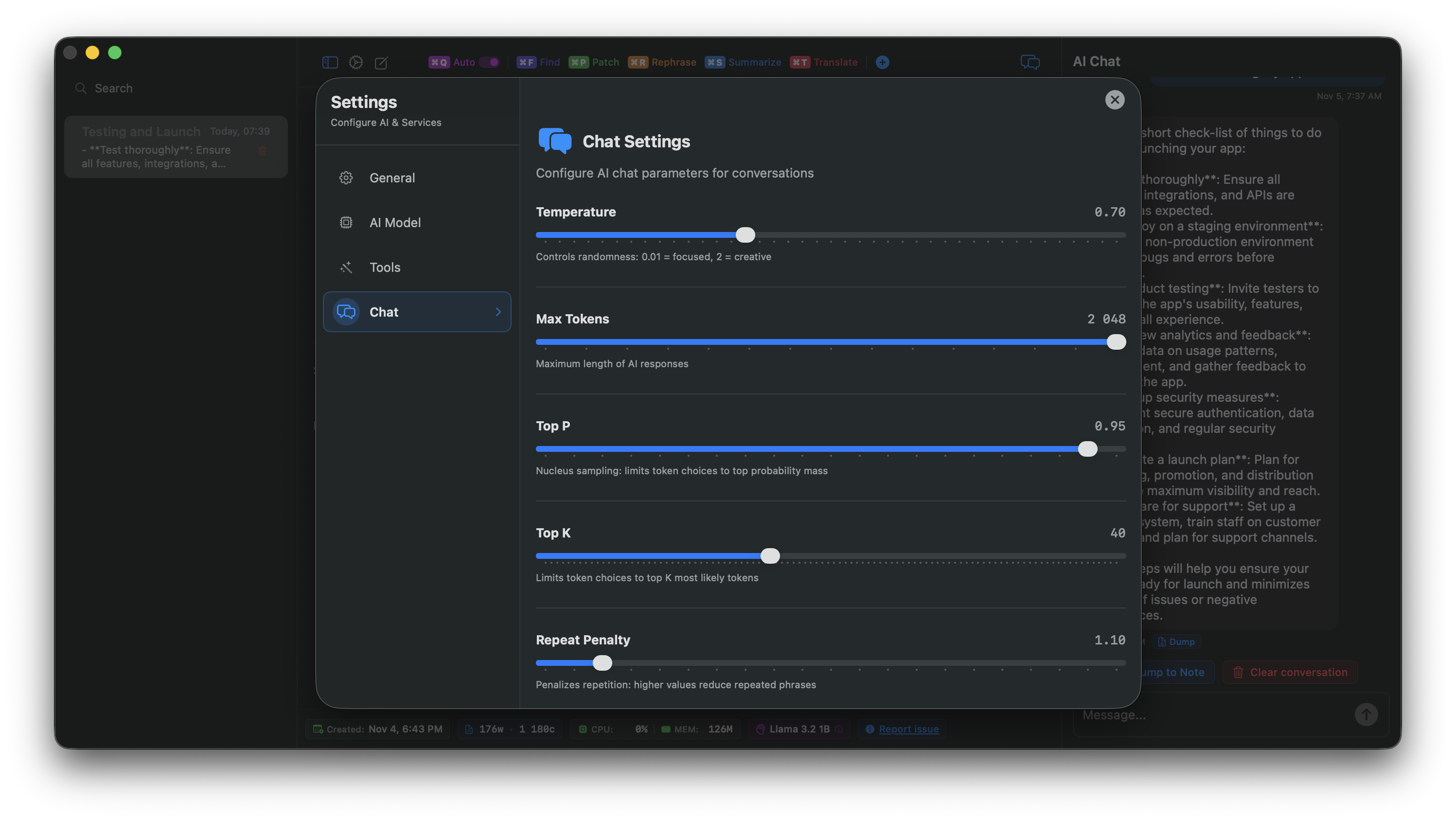 ZetaNotes - Screenshot 5 preview