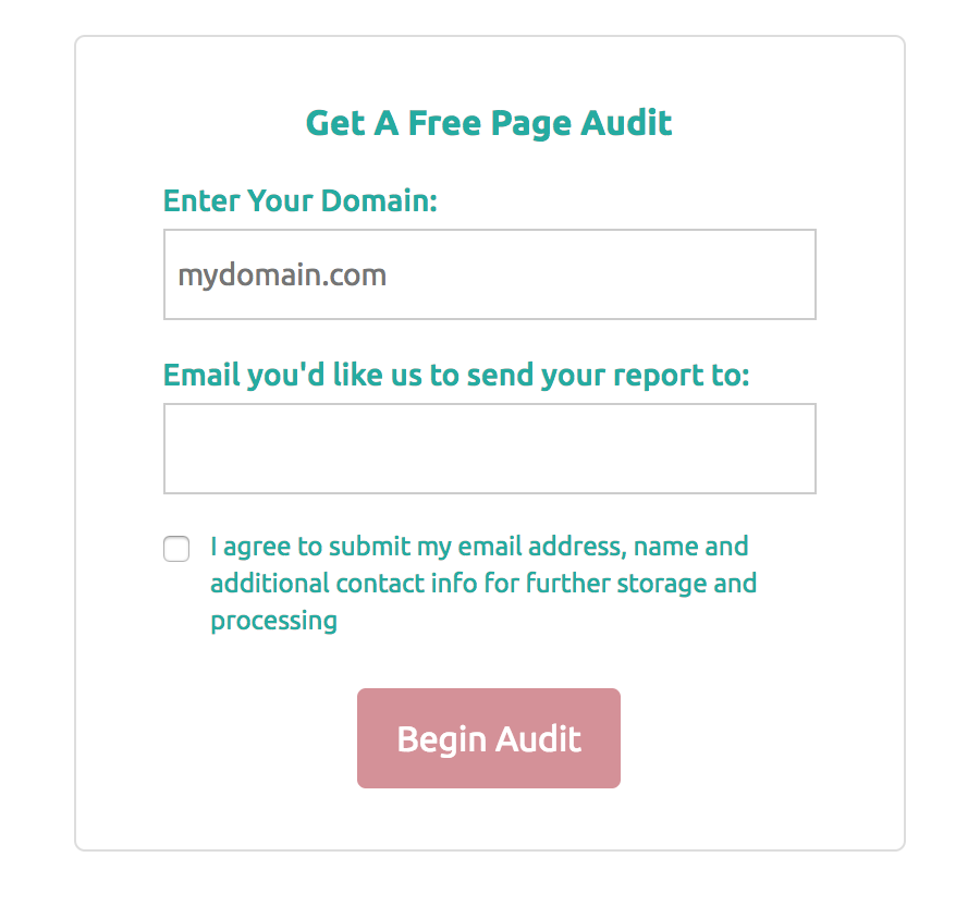 Matchbox Design Group SEO Audits