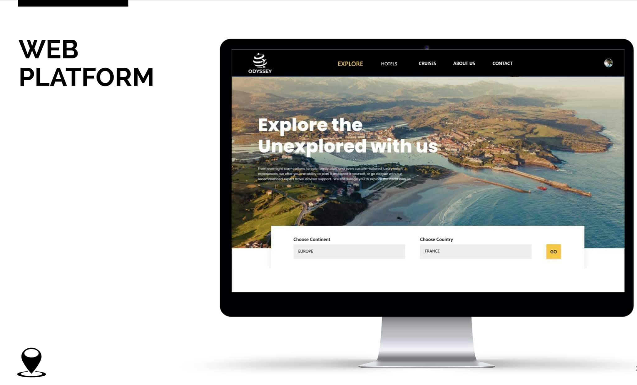 Odyssey Travel App gallery image