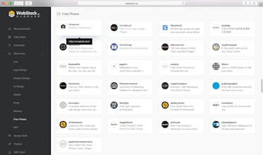 WebStack gallery image