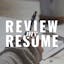 Review my Resume