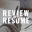 Review my Resume