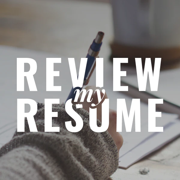 Review my Resume