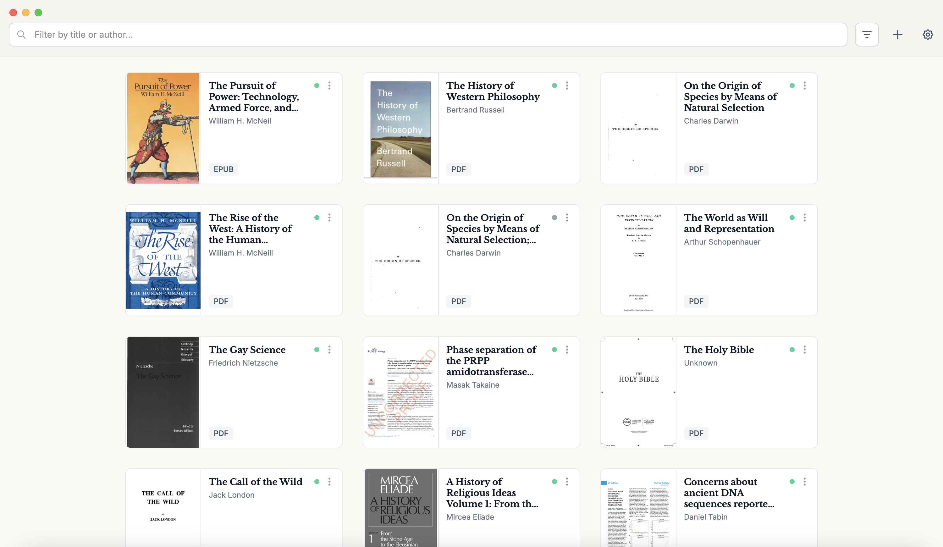 Biblion gallery image