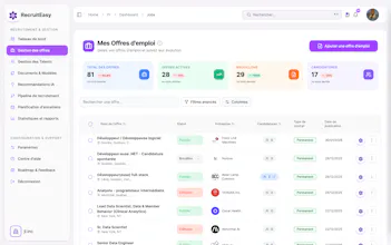 RecruitEasy gallery image