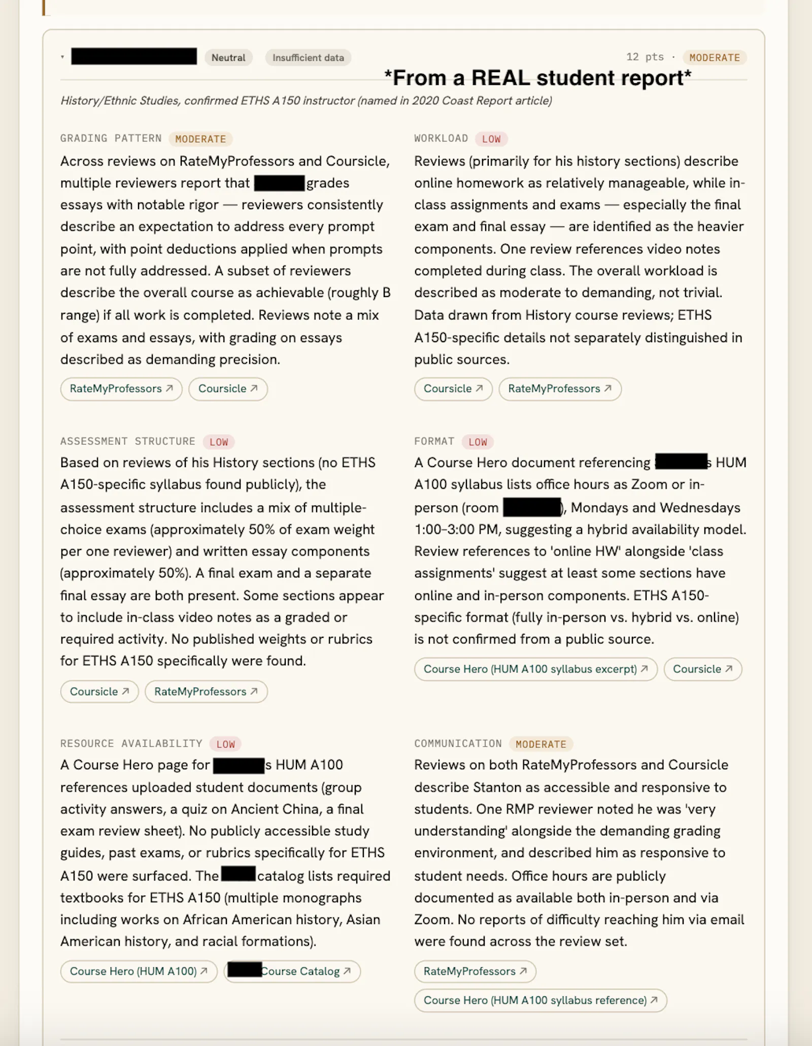 Profspect screenshot 7