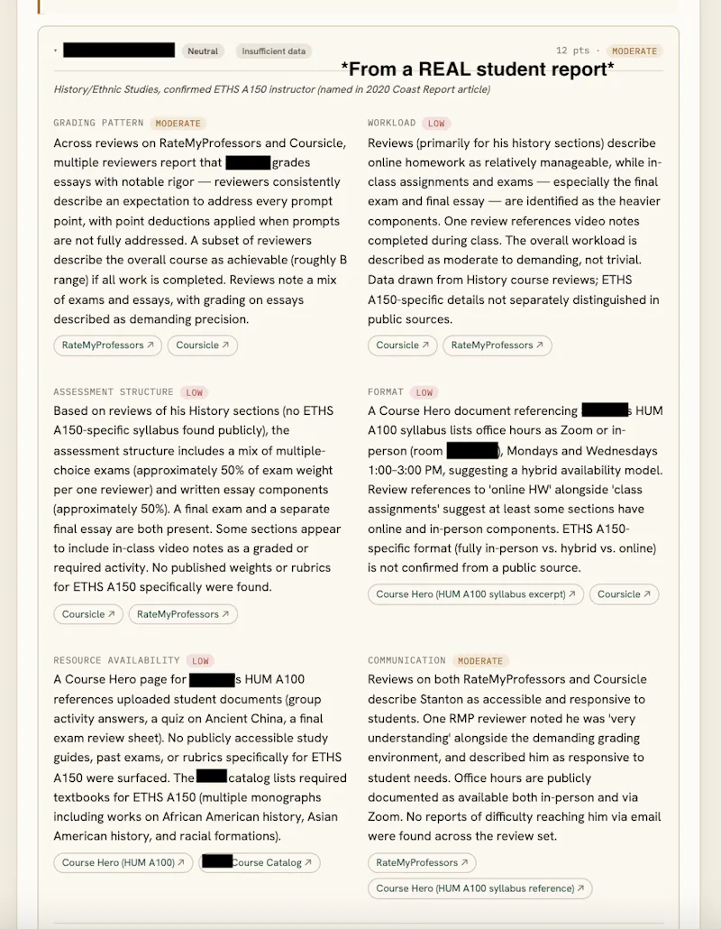 Profspect screenshot 7